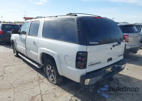 2005 Chevrolet Suburban 1500 Lt из США, поврежденный, VIN 3GNEC16Z45G114683